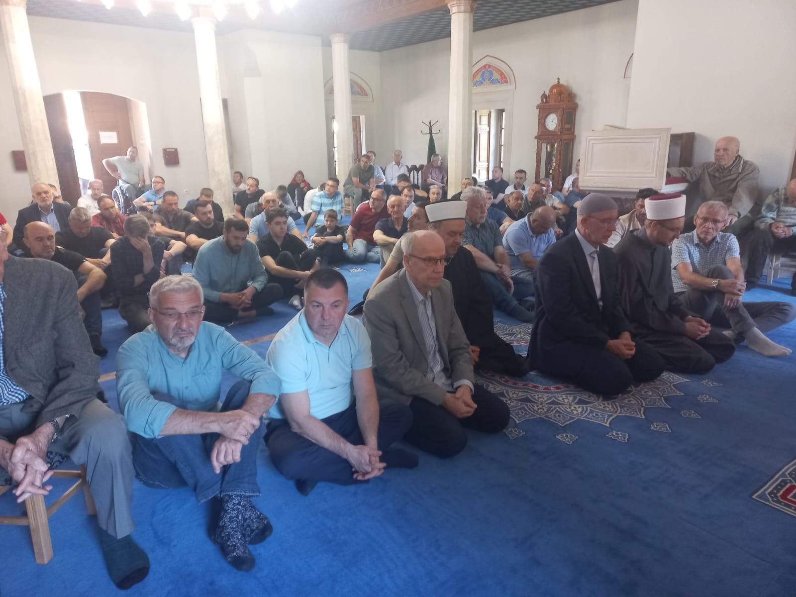 Ferhadija 1- 2.5.2025..jpg - Hutba muftije Smajlovića povodom Dana džamija: Džamije su centri za odgoj i održavanje ljudskog dostojanstva